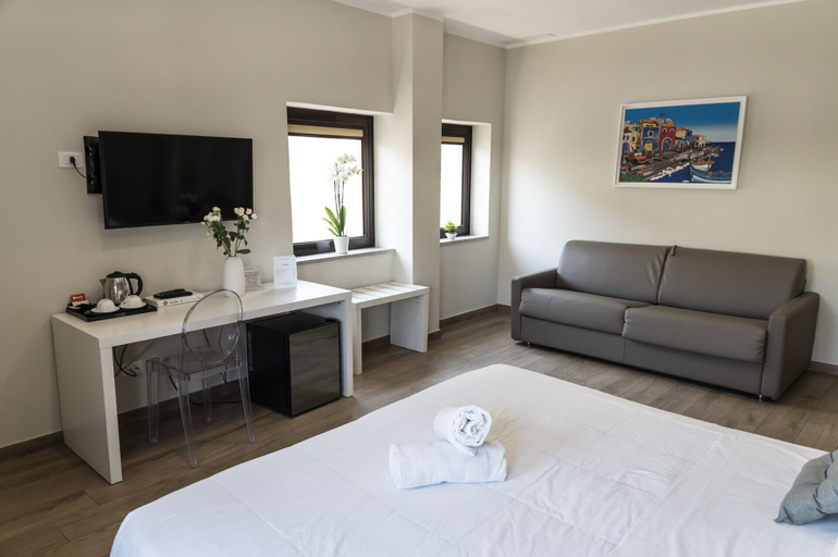 Bedroom 3, Ruggero Settimo - Room & Suite, Palermo