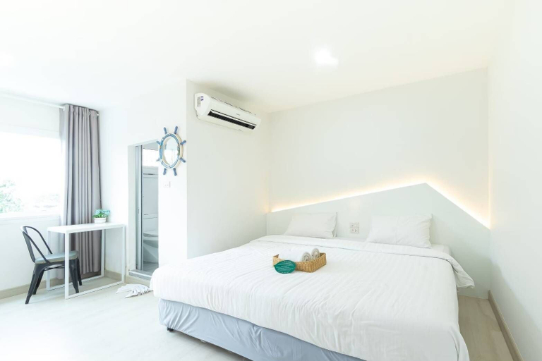 Bedroom 4, Bed by Boat Hotel & Apartment, Muang Nonthaburi