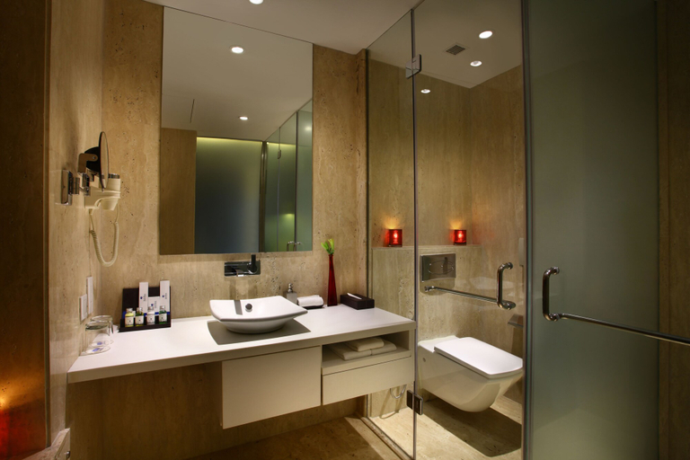 Bathroom 5, Park Plaza Delhi CBD Shahdara, Delhi