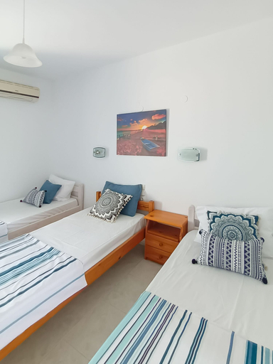 Bedroom 4, Lecini Studios, Ionian Islands