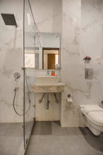 Bathroom 5, Hotel Sita International, Delhi