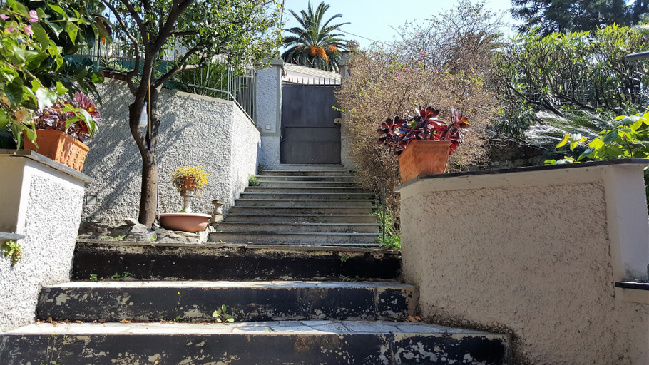 Property grounds, Casa Agrumeto, Genova