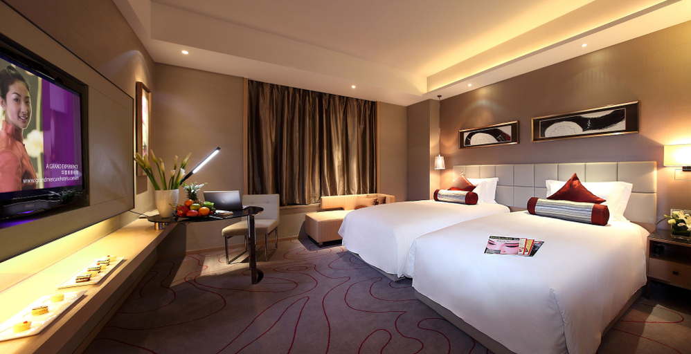 Bedroom 3, Grand Mercure Jinan Sunshine, Jinan