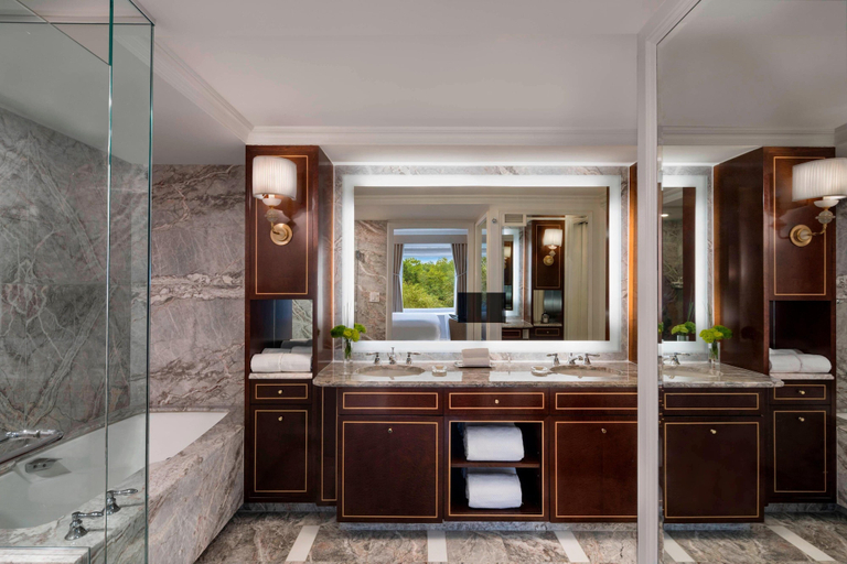 Bathroom 4, The Ritz-Carlton New York, Central Park, New York