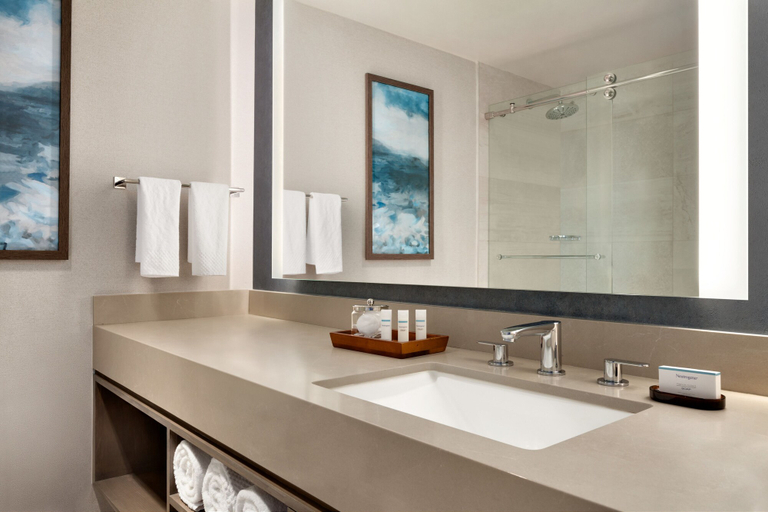 Bathroom 5, Embassy Suites by Hilton Monterey Bay Seaside, Monterey