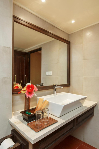 Bathroom 4, Hotel Thamel House, Bagmati