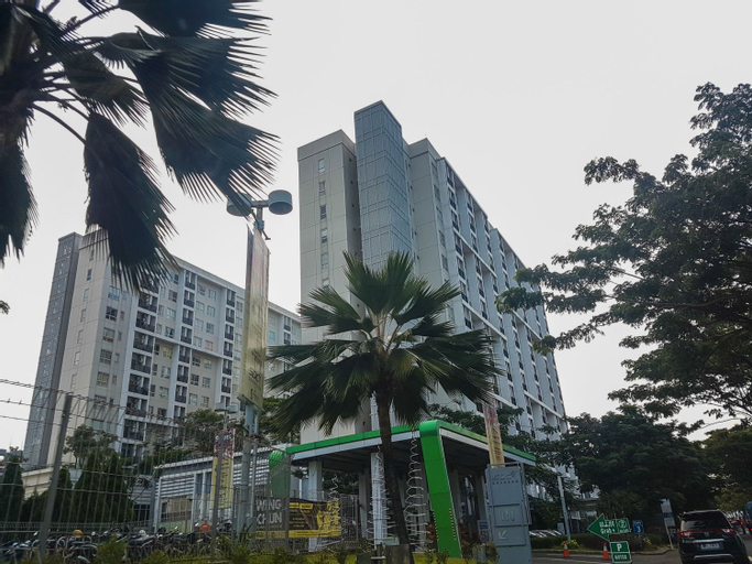 Exterior & Views 2, Cozy Living Studio Apartment at Scientia Residence By Travelio, Tangerang