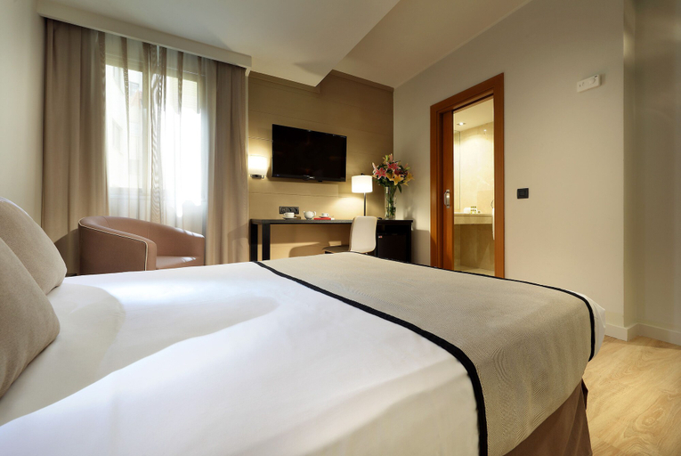 Bedroom 3, Exe Rey Don Jaime Hotel, Valencia
