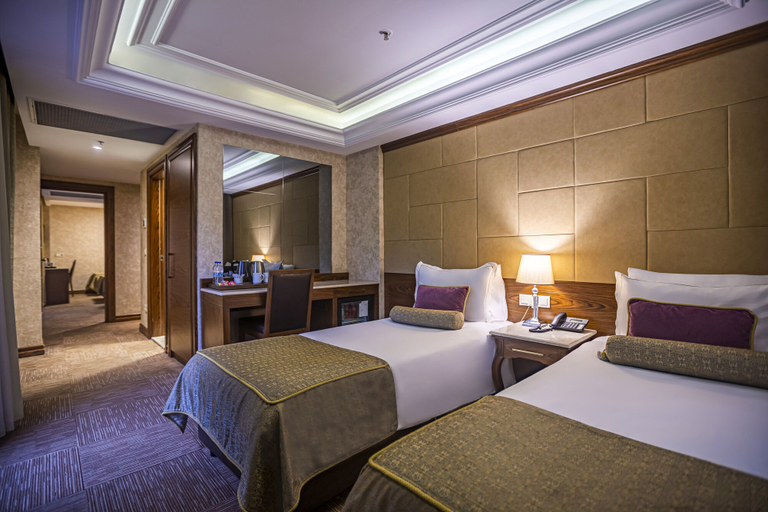 Bedroom 4, Euro Stars Hotel Old City, Fatih