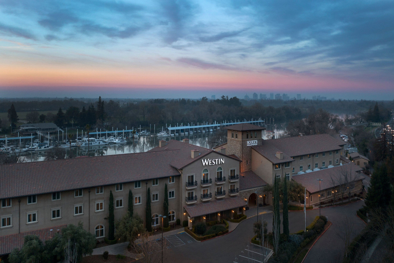 Exterior & Views 2, The Westin Sacramento Hotel & Marina, Sacramento