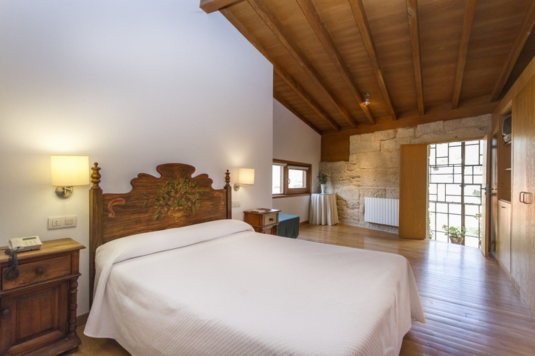 Bedroom 2, Casa Rural Vilaboa, Ourense