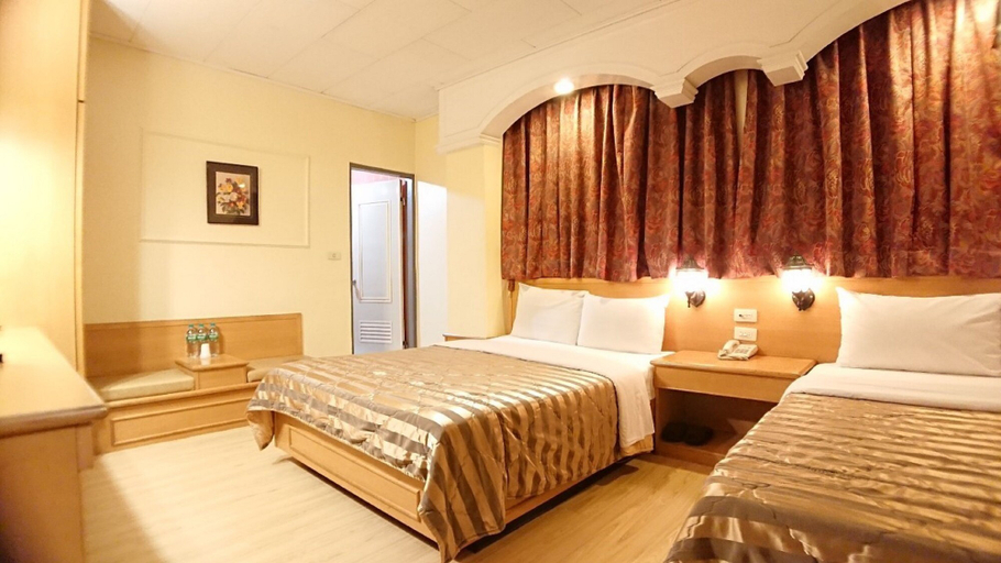 Bedroom 4, YesHotel, Chiayi City