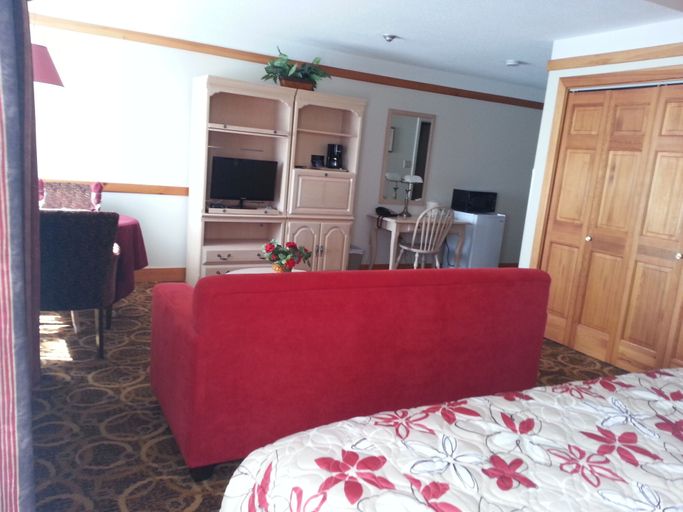 Bedroom 3, Granite Town Hotel, Charlotte
