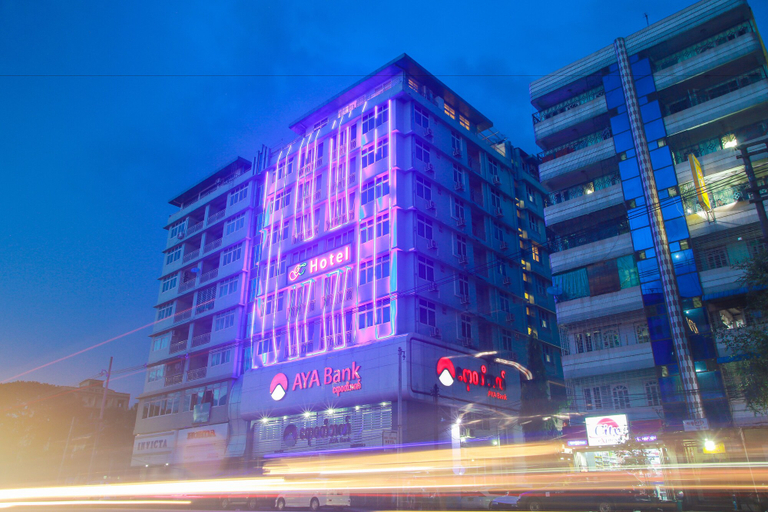 Exterior & Views 2, Grace Treasure Hotel, Yangon