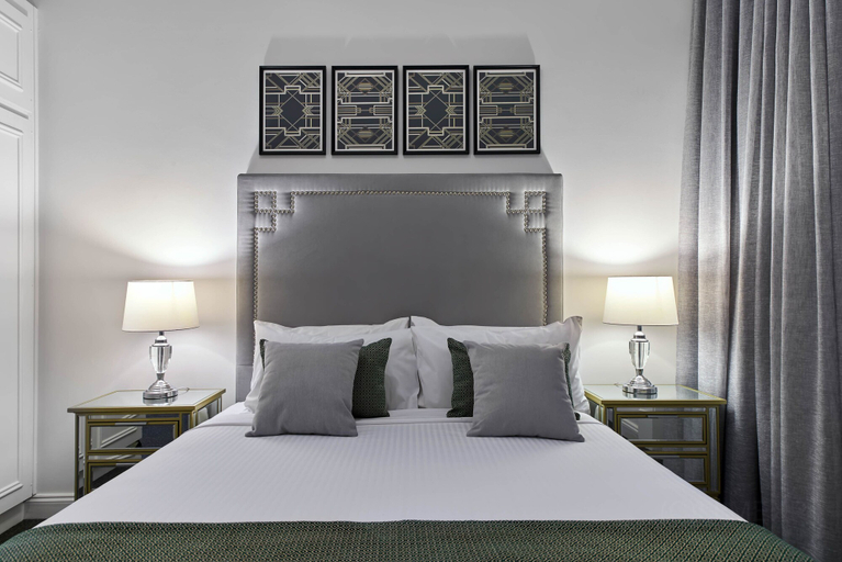 Bedroom 3, Adelaide Mansions Serviced Apartments, Adelaide