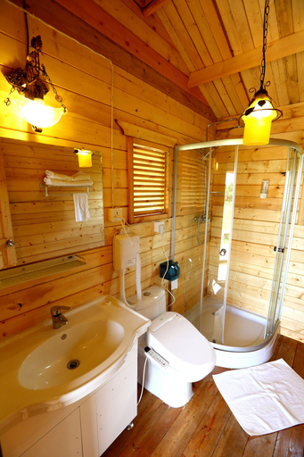 Bathroom 3, Jambo Mara Safari Lodge, Narok West