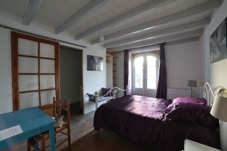 Bedroom 4, Etxe Arrosa, Pyrénées-Atlantiques
