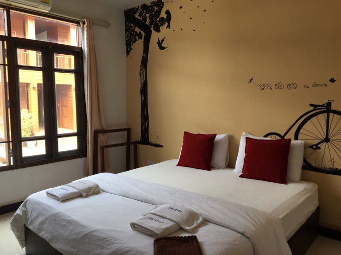 Bedroom 4, Norn Nab Dao Rimkhong, Chiang Khan