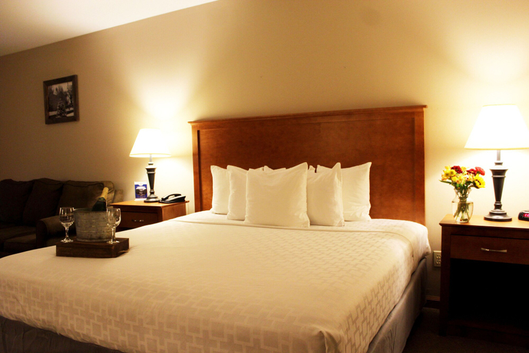 Bedroom 3, The Canyon Motel, Tioga