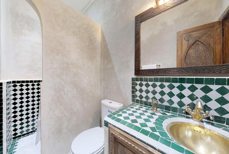 Bathroom 5, Riad Abaka by Ghali, Marrakech
