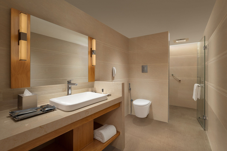 Bathroom 4, Courtyard by Marriott Tiruchirappalli, Tiruchirappalli