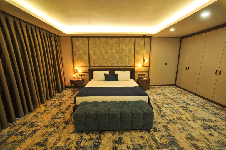 Bedroom 5, The Alpfine Hotel, Çankaya