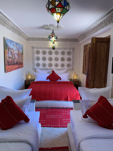 Bedroom 4, Riad Abaka by Ghali, Marrakech