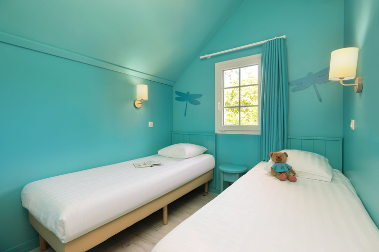 Bedroom 3, Center Parcs Le Lac d'Ailette, Aisne