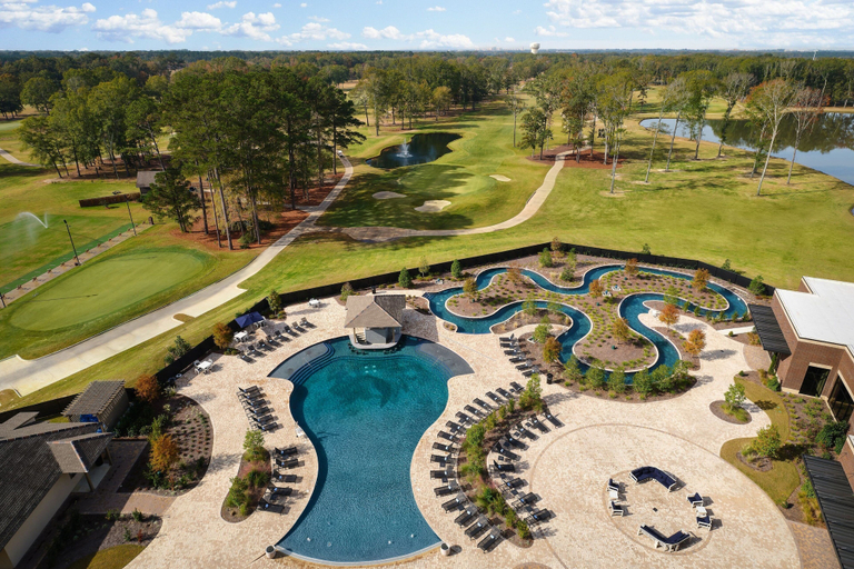 Exterior & Views 2, Sheraton Flowood The Refuge Hotel & Conference Center, Rankin
