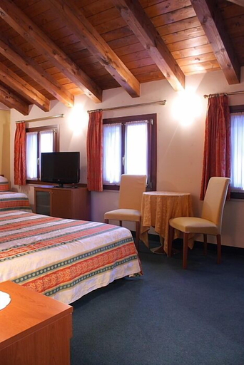 Bedroom 3, Hotel Antico Moro, Venezia