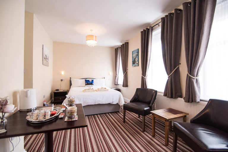 Bedroom 2, The Europa, North Yorkshire