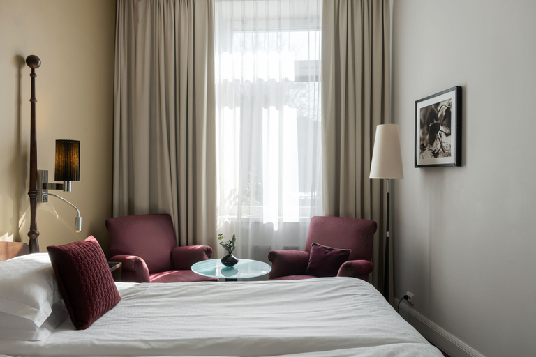 Bedroom 2, Elite Plaza Hotel Malmö, Malmö