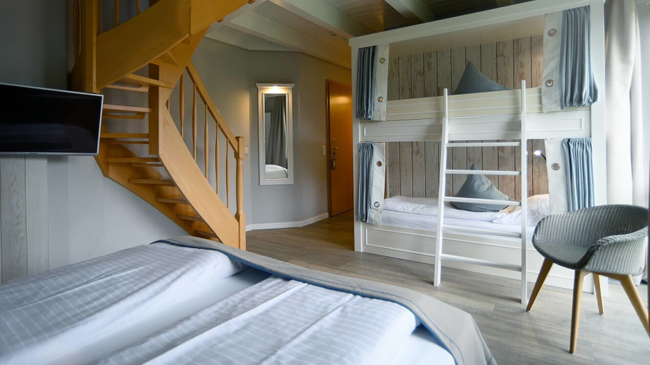 Bedroom 3, Hotel am MedemUfer, Cuxhaven