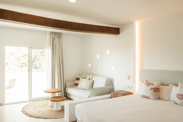 Bedroom 3, Hotel Boutique & Spa Las Mimosas Ibiza, Baleares