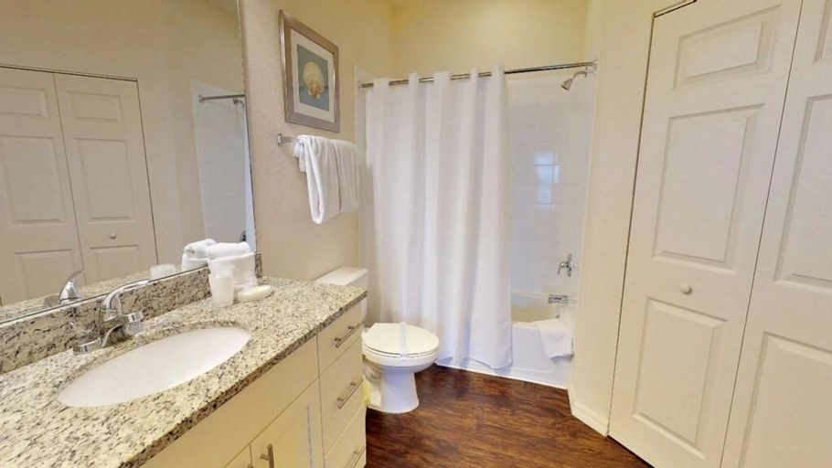 Bathroom 4, Villa Nogueira - West Lucaya, Osceola