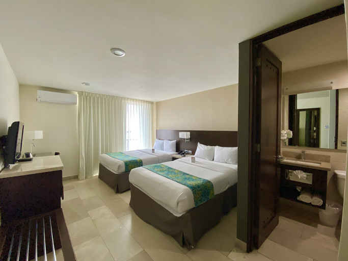 Bedroom 4, Seven Crown La Paz Malecon, La Paz