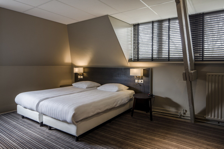 Bedroom 3, Fletcher Hotel-Restaurant Boschoord, Oisterwijk