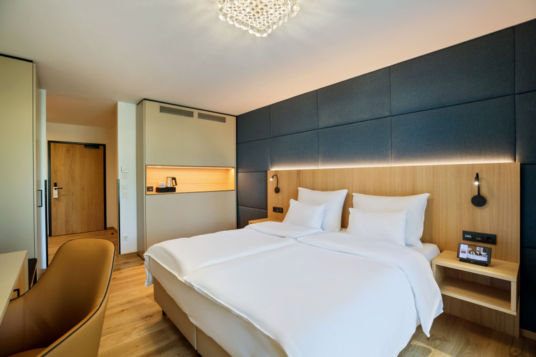 Bedroom 3, Austria Trend Hotel Maximilian, Wien