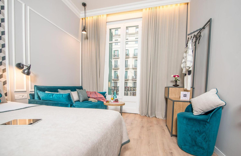Bedroom 3, Mosaic by Ona, Barcelona