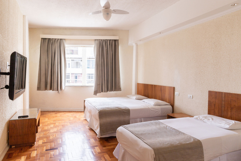 Bedroom 3, Rojas All Suites Hotel, São Paulo