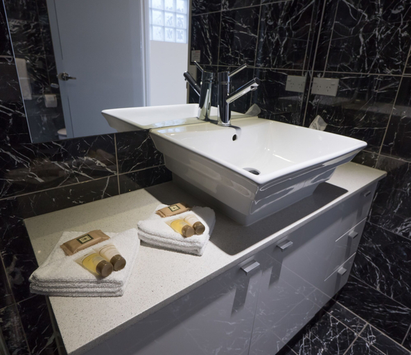 Bathroom 4, The Chermside Apartments, Chermside