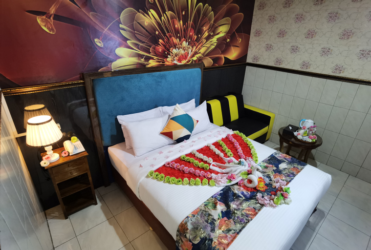 Bedroom 2, AOE Hotel Bandungan, Semarang