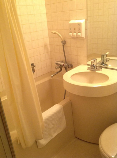 Bathroom, Sanside Hotel, Kobe