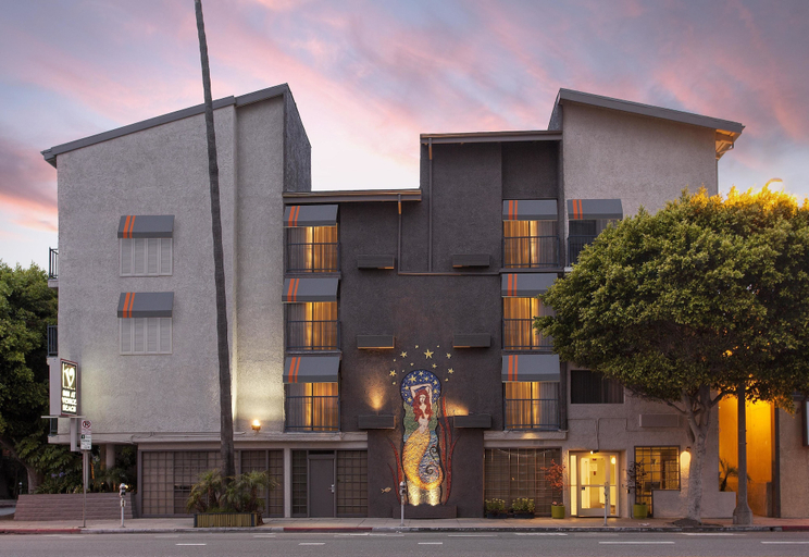 Exterior & Views 2, The Inn at Venice Beach, Los Angeles