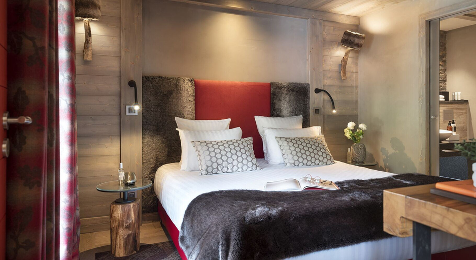 Bedroom 3, MGM Hôtels & Résidences – Hôtel Les Suites d’Alexane, Haute-Savoie