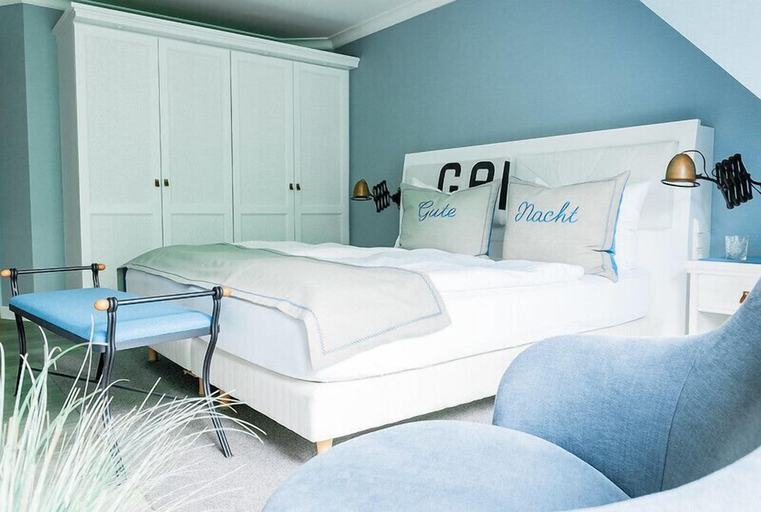 Bedroom 3, Hotel am MedemUfer, Cuxhaven