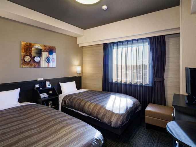 Bedroom 3, Hotel Route Inn Tsuchiura, Tsuchiura