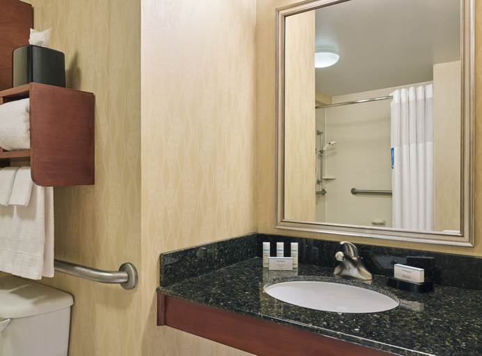 Bathroom 5, Hampton Inn San Antonio Stone Oak, Bexar