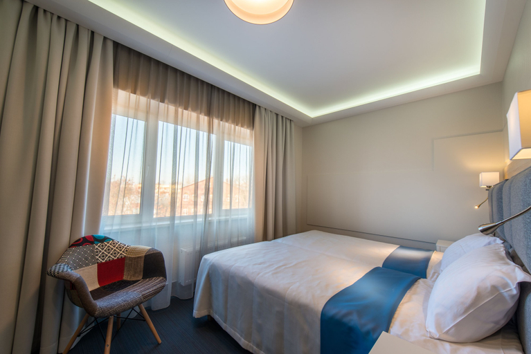 Bedroom 3, Amrita Hotel, Liepaja