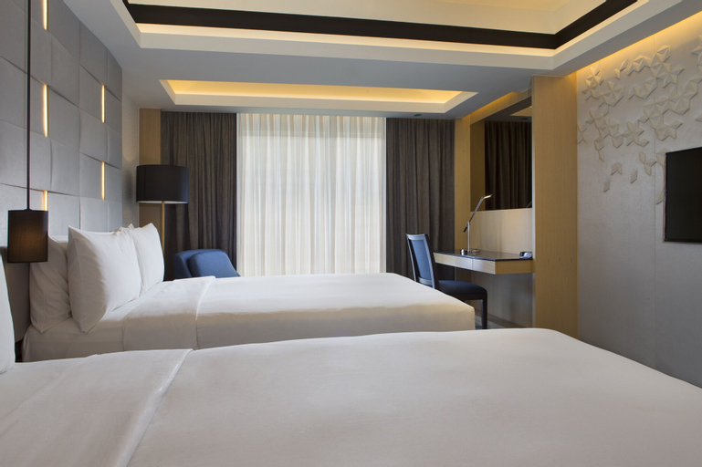 Bedroom 3, Le Meridien Kota Kinabalu, Kota Kinabalu